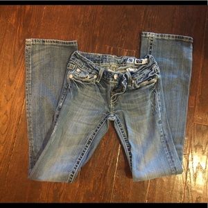Miss Me bootcut Jean size 27